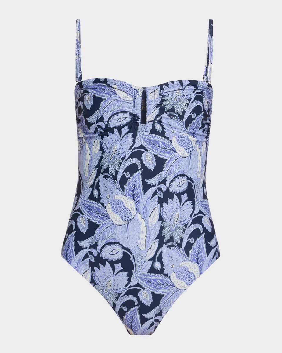 Shani Bandeau One-Piece Swimsuit